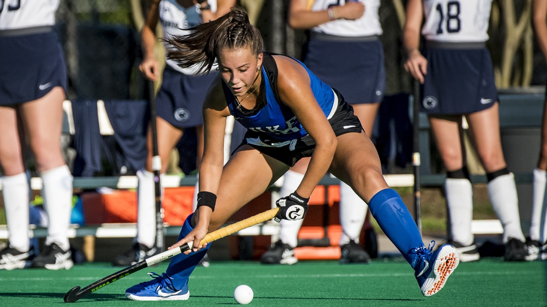 Grace Kim 2021 Field Hockey Duke University