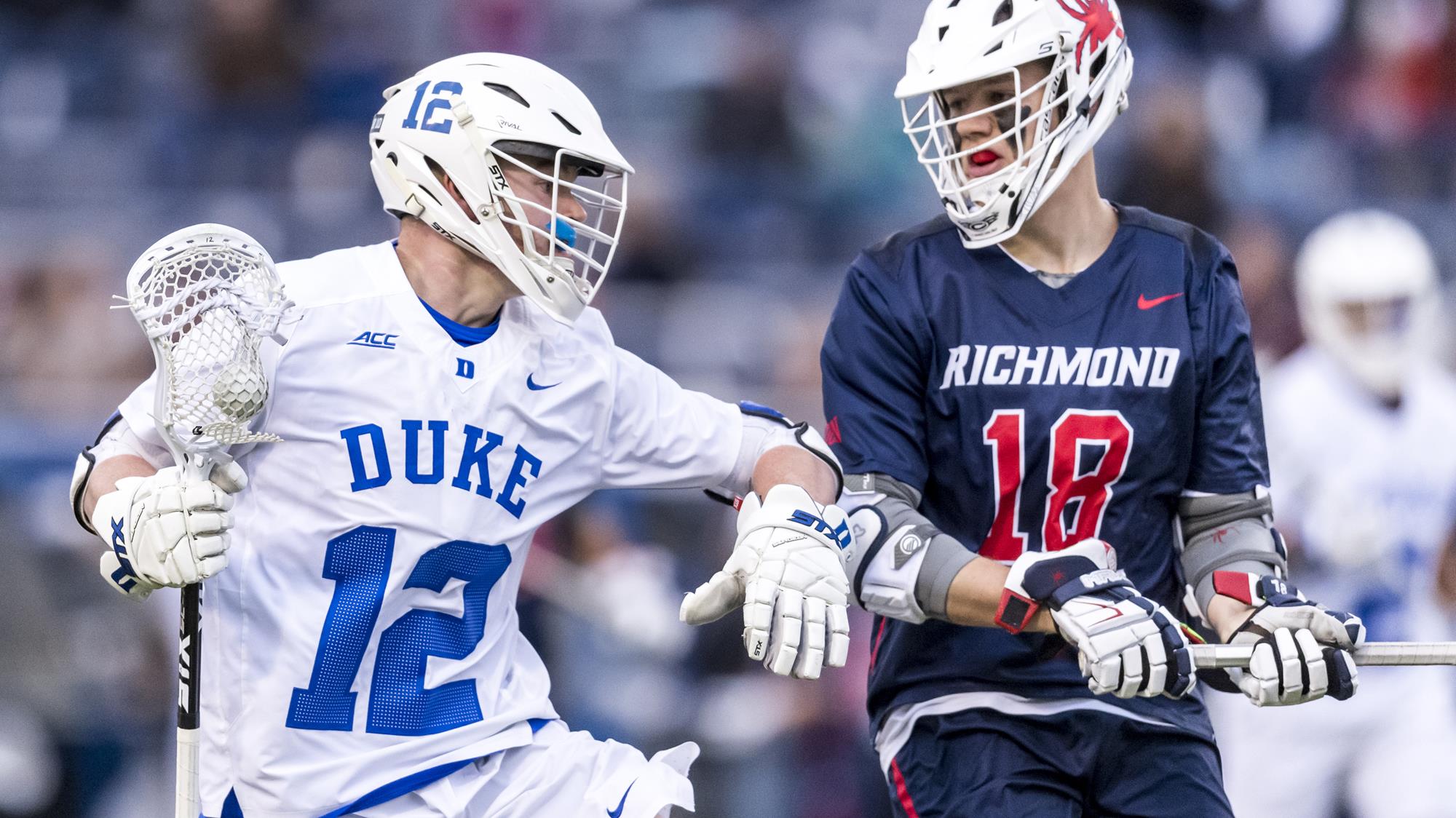 Kevin Quigley 2021 Men's Lacrosse Duke University