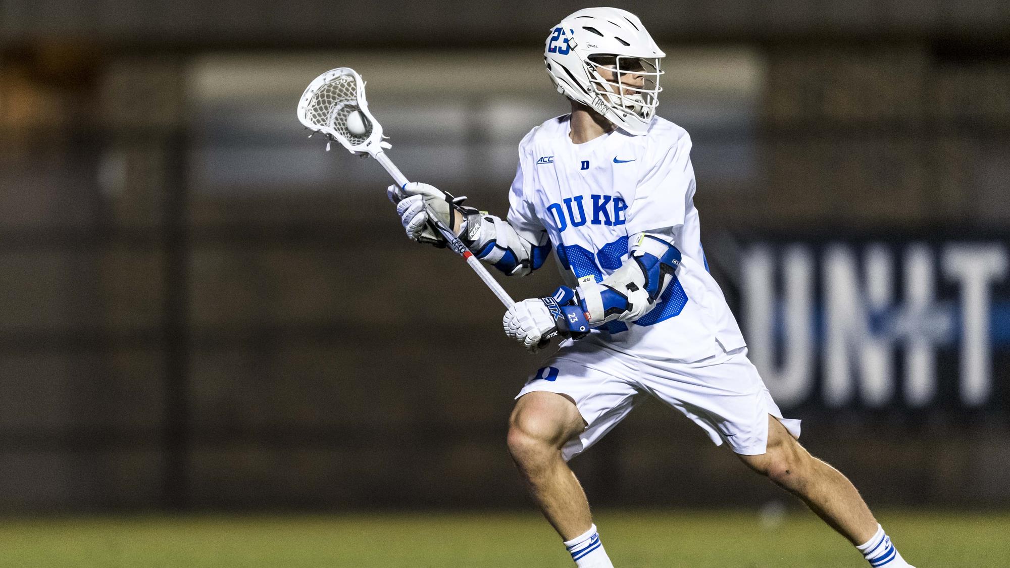Michael Sowers 2021 Men's Lacrosse Duke University