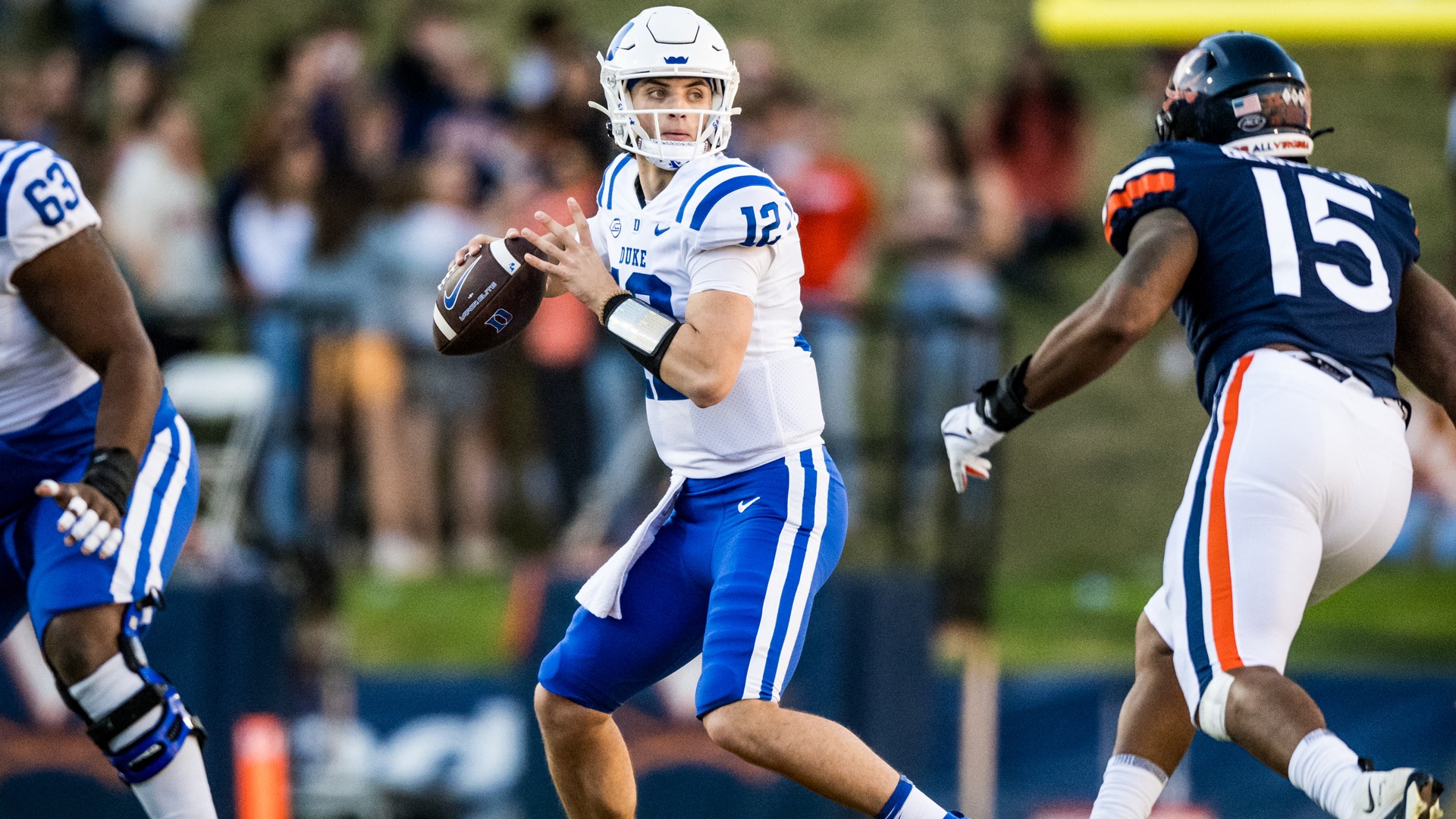 Grayson Loftis 2024 Football Duke University