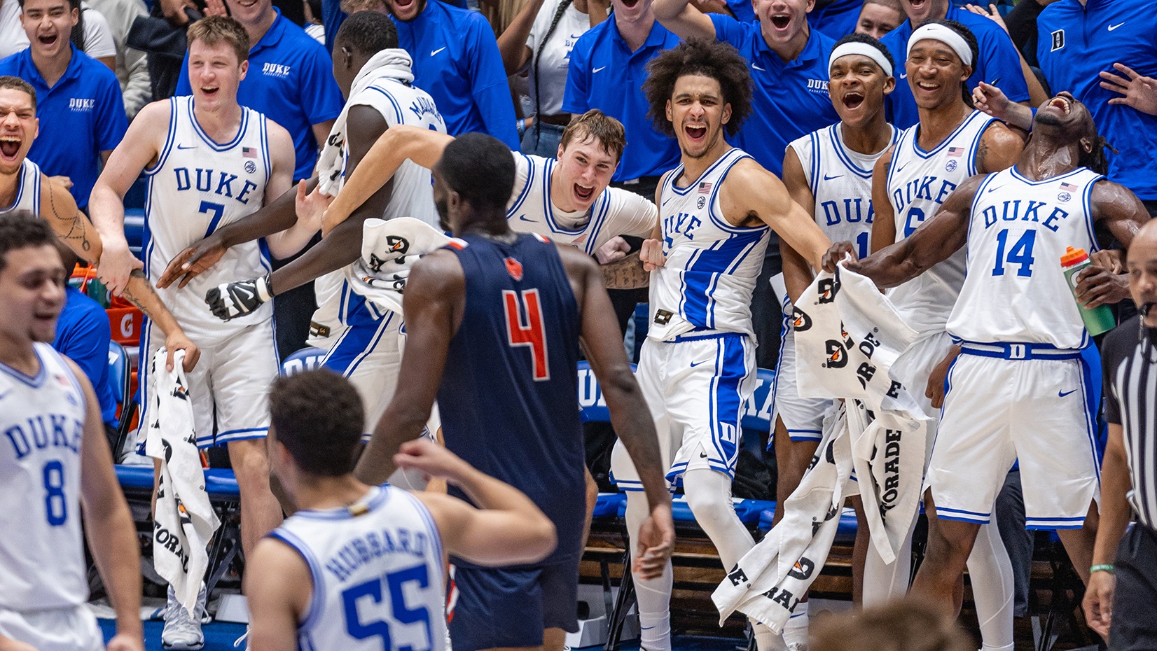Duke Earns 40th Top-10 Ranking in Final AP Poll - Duke University