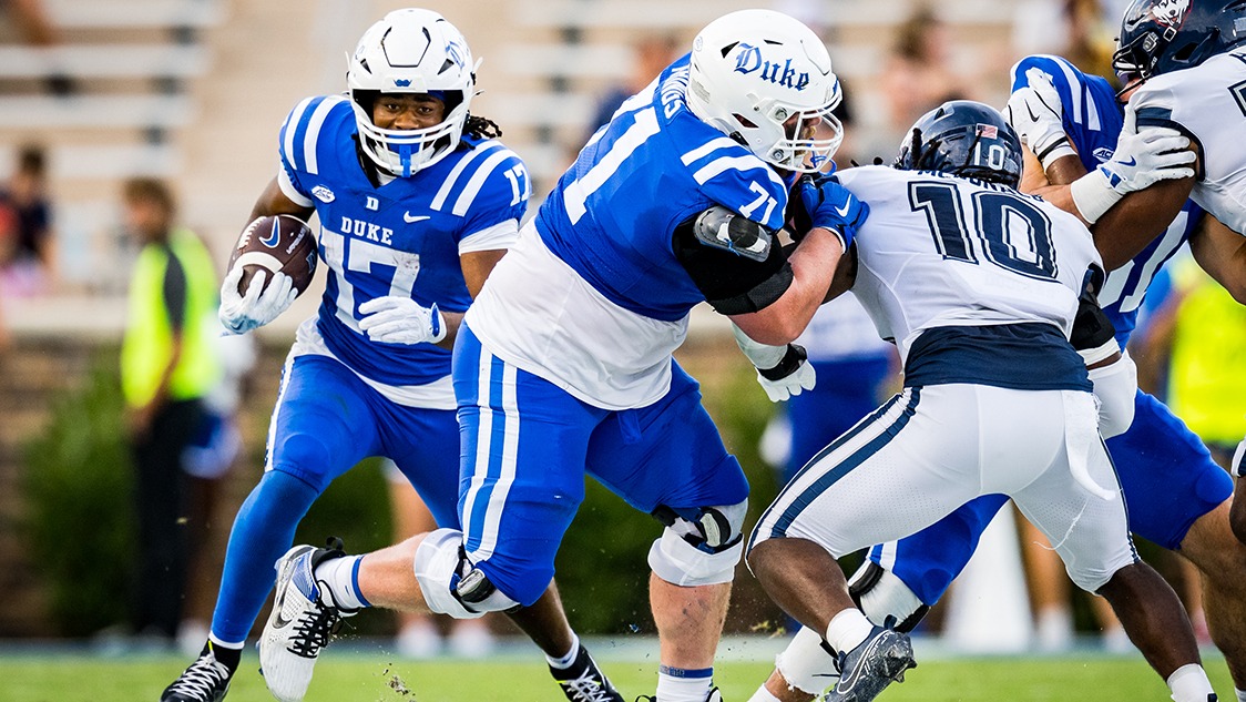 North Carolina at Duke Kickoff Time Announced Duke University