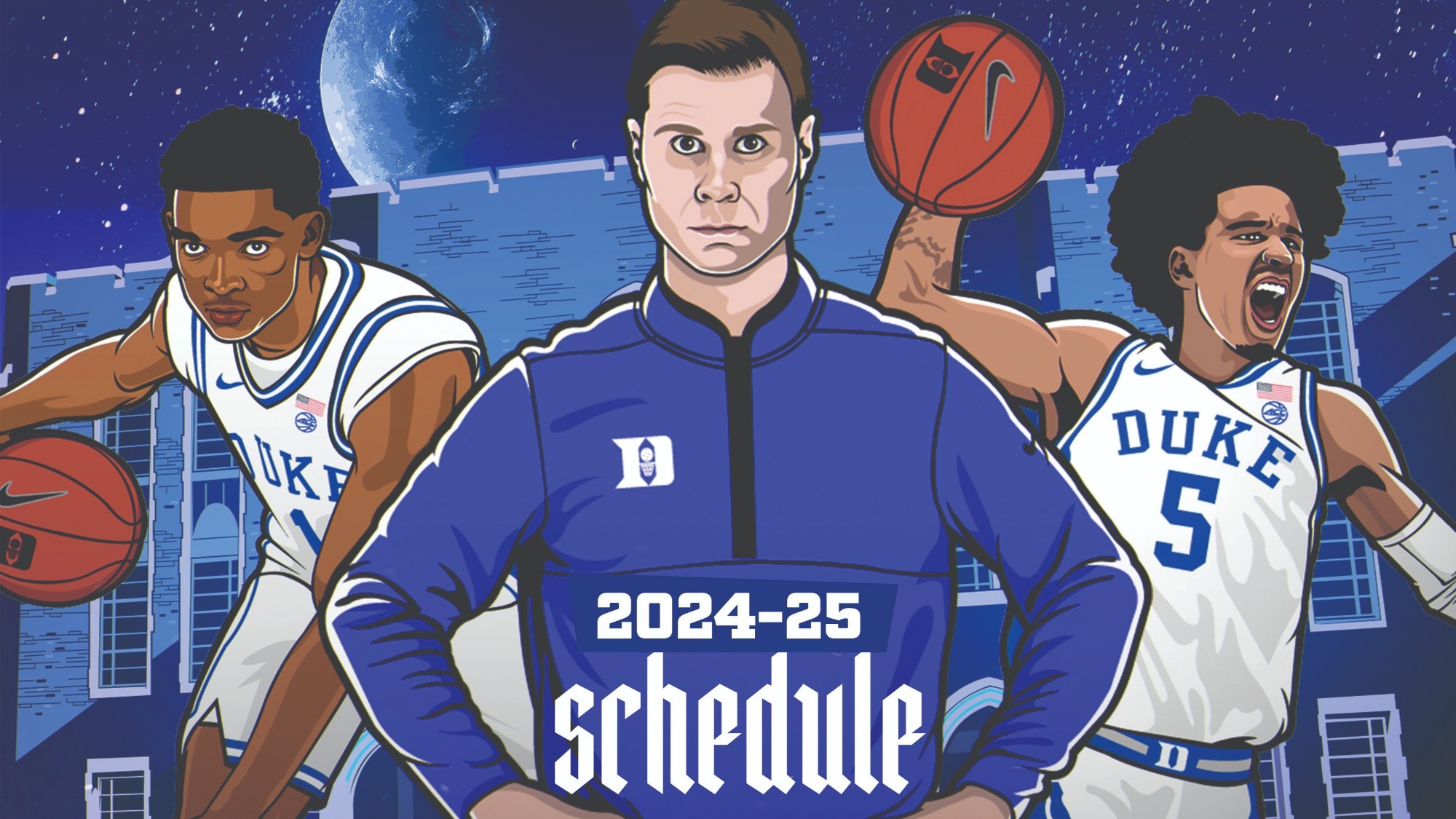 ACC Announces Conference Matchups for 202425 Men’s Basketball Season Duke University