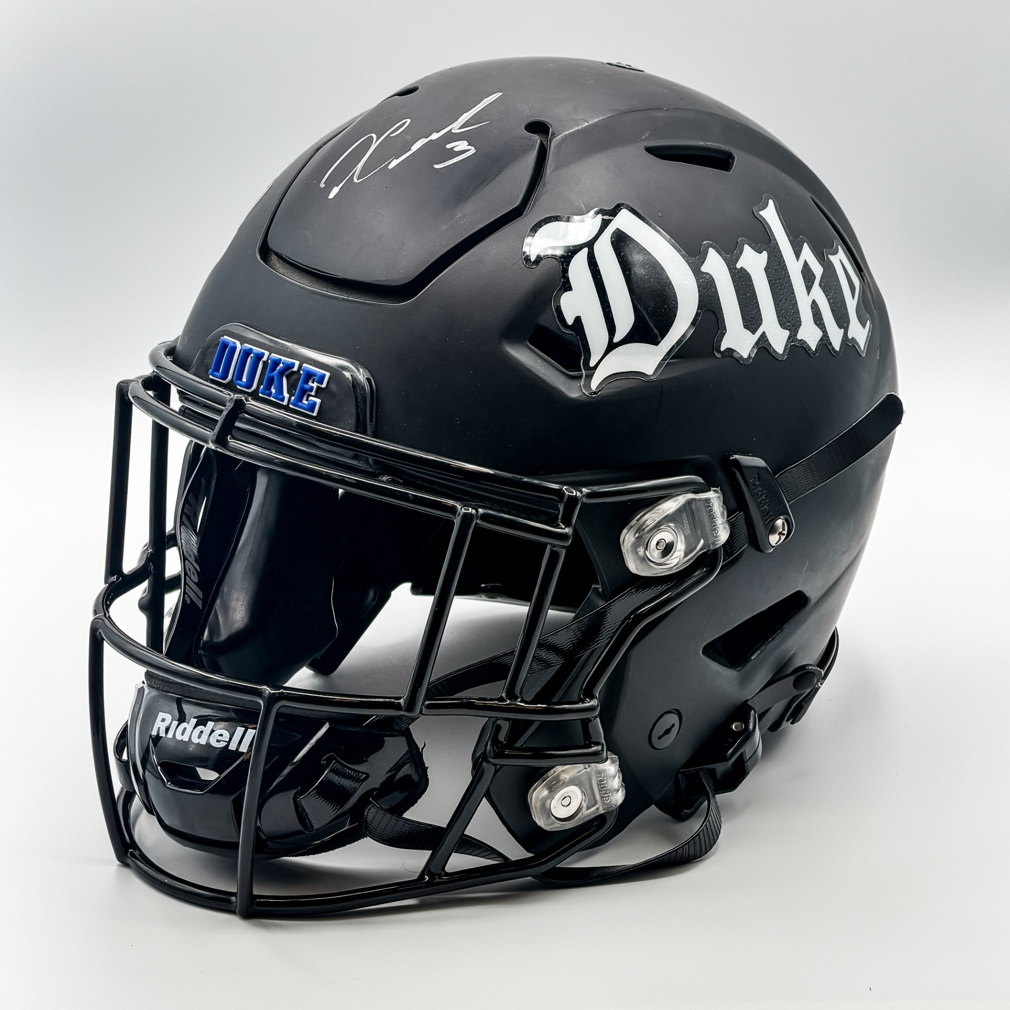duke football black helmet Blue Devils XP Schutt Mini Helmet Duke Football Team Awards Helmet