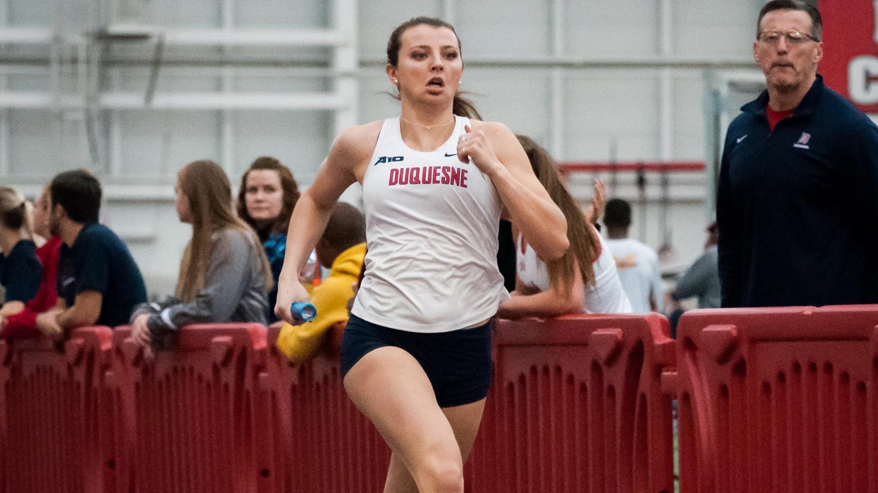 Gabby Holmberg Women's Track and Field Duquesne University Athletics