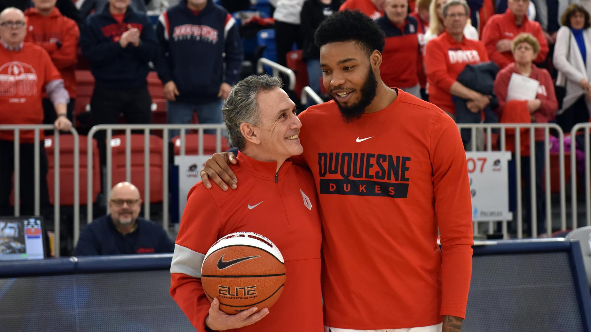 Marcus Weathers Men's Basketball Duquesne University Athletics