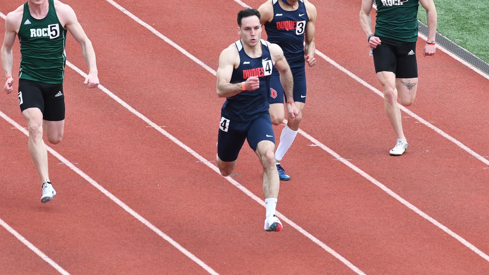 Isaac Elliott Men's Track and Field Duquesne University Athletics