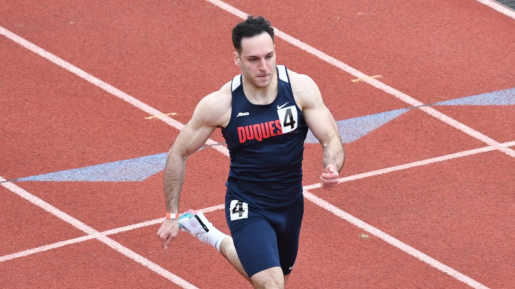 Isaac Elliott Men's Track and Field Duquesne University Athletics