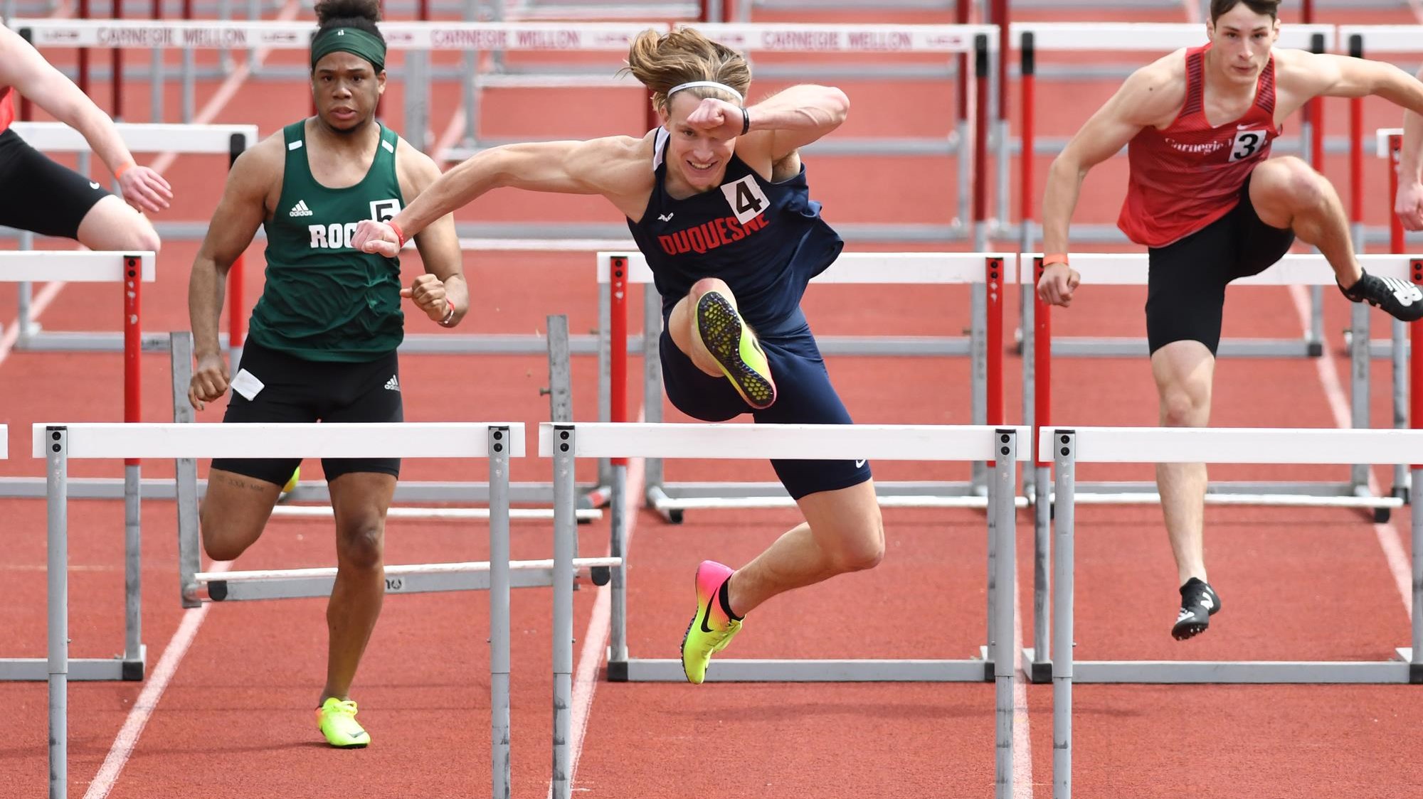 Matthew Hurley Men's Track and Field Duquesne University Athletics