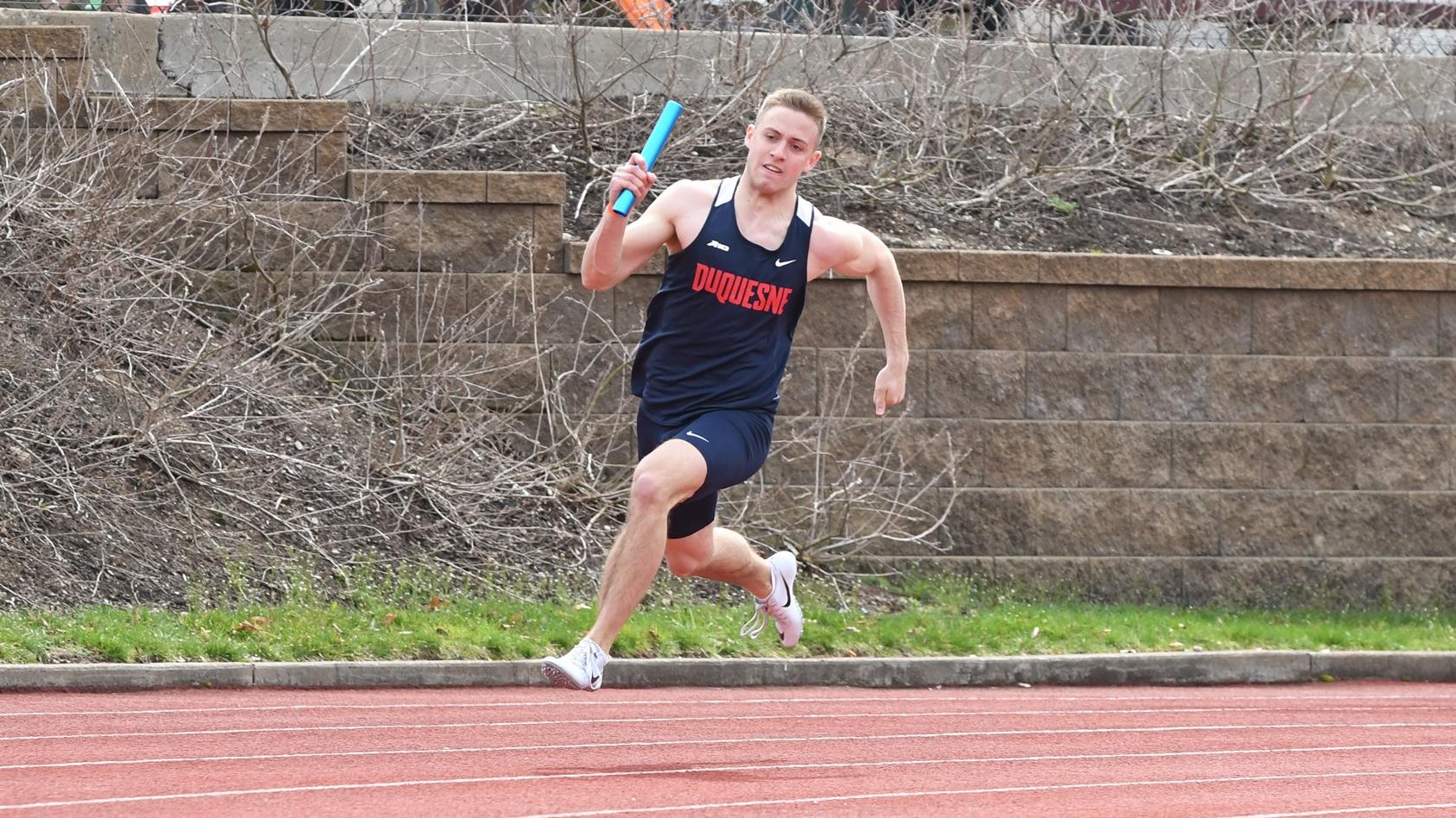 Ian Thrush Men's Track and Field Duquesne University Athletics