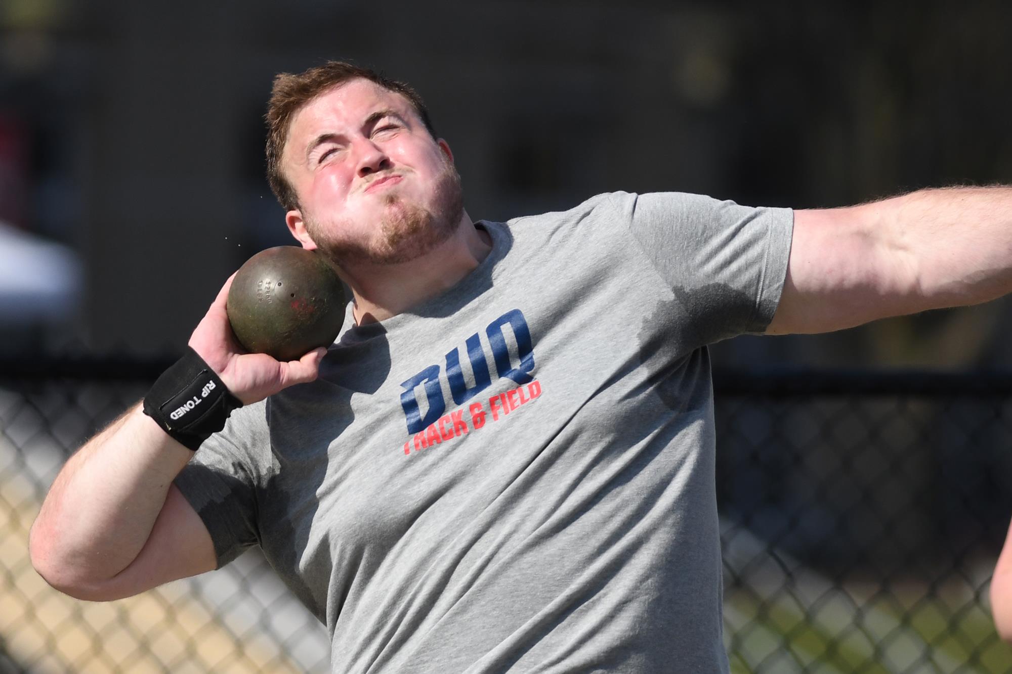 Tyler Men's Track and Field Duquesne University Athletics