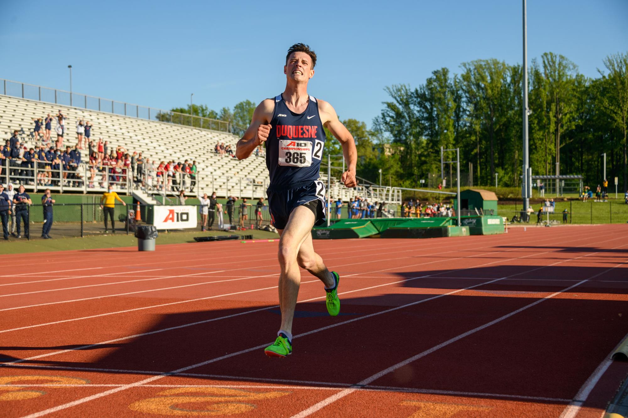 Casey Conboy Men's Track and Field Duquesne University Athletics