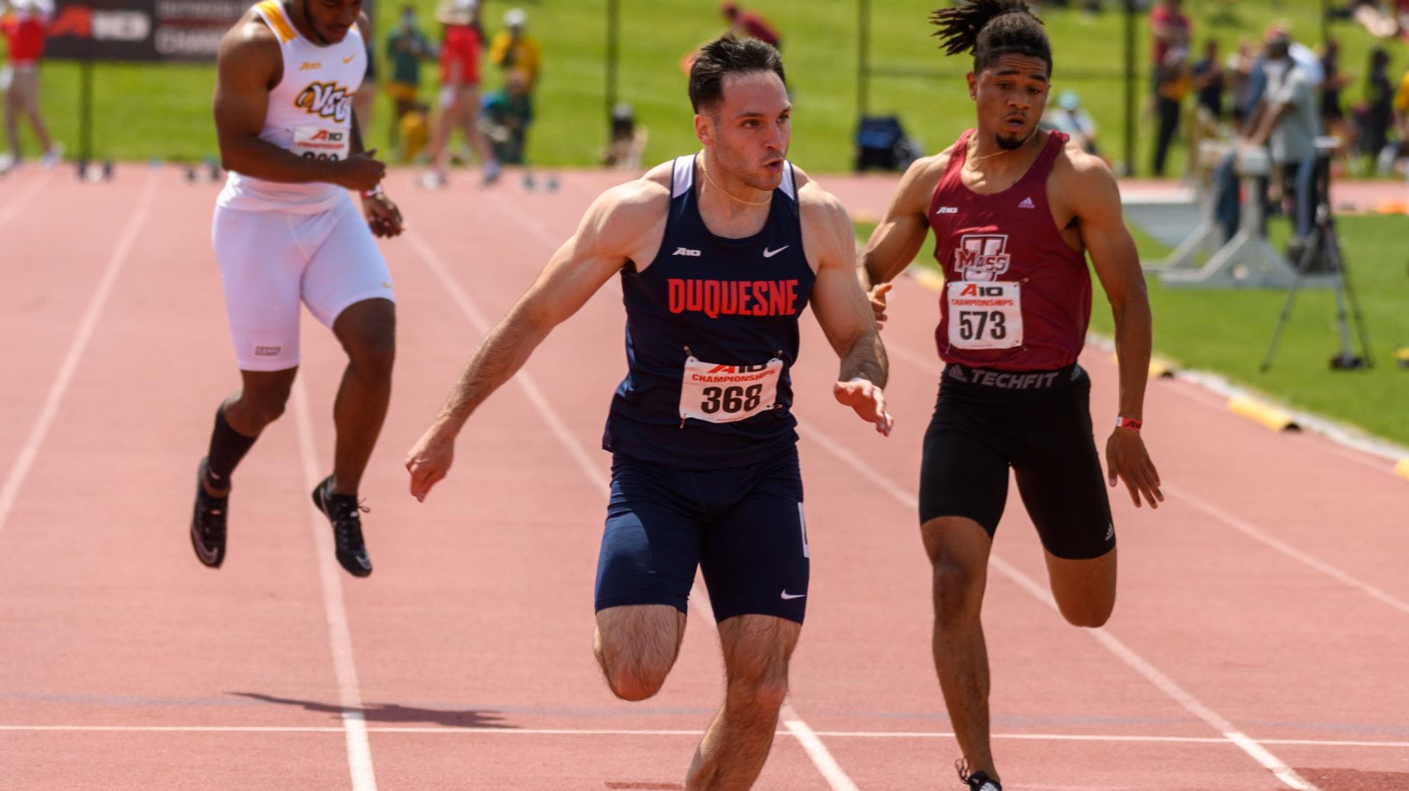 Isaac Elliott Men's Track and Field Duquesne University Athletics