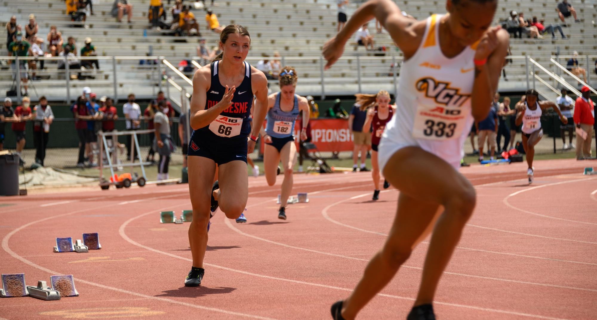 Gabby Holmberg Women's Track and Field Duquesne University Athletics