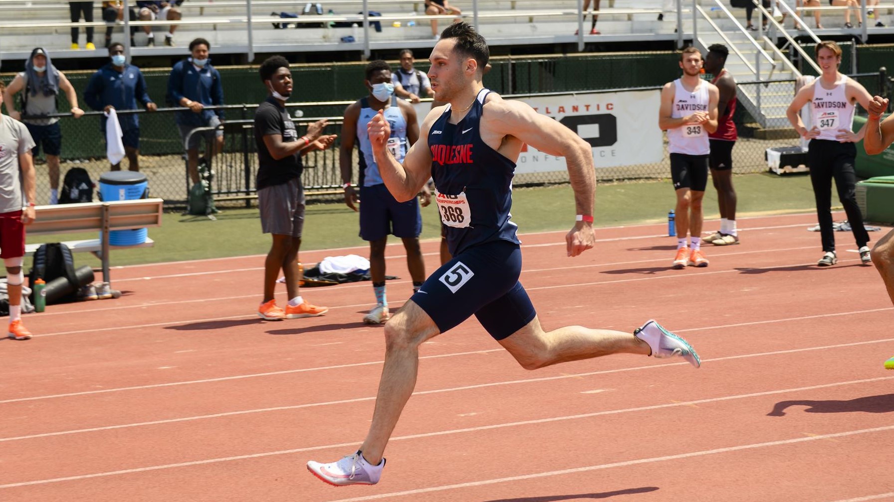 Isaac Elliott Men's Track and Field Duquesne University Athletics