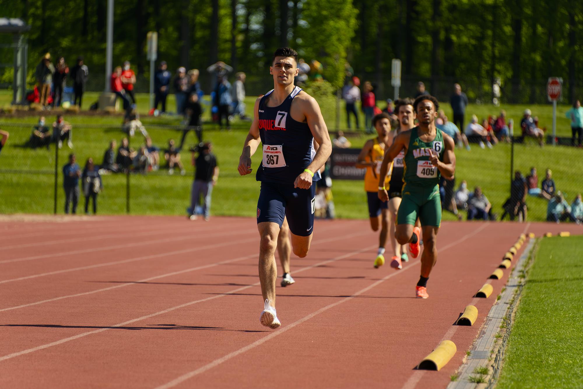 Collin Ebling Men's Track and Field Duquesne University Athletics