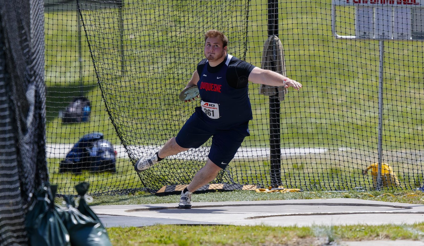 Tyler Men's Track and Field Duquesne University Athletics