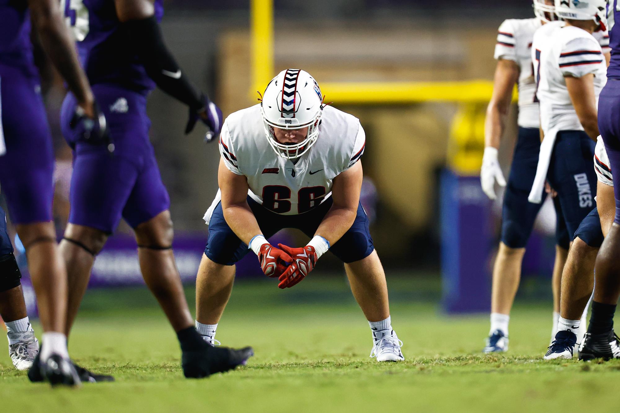 Shawn Jones Football Duquesne University Athletics