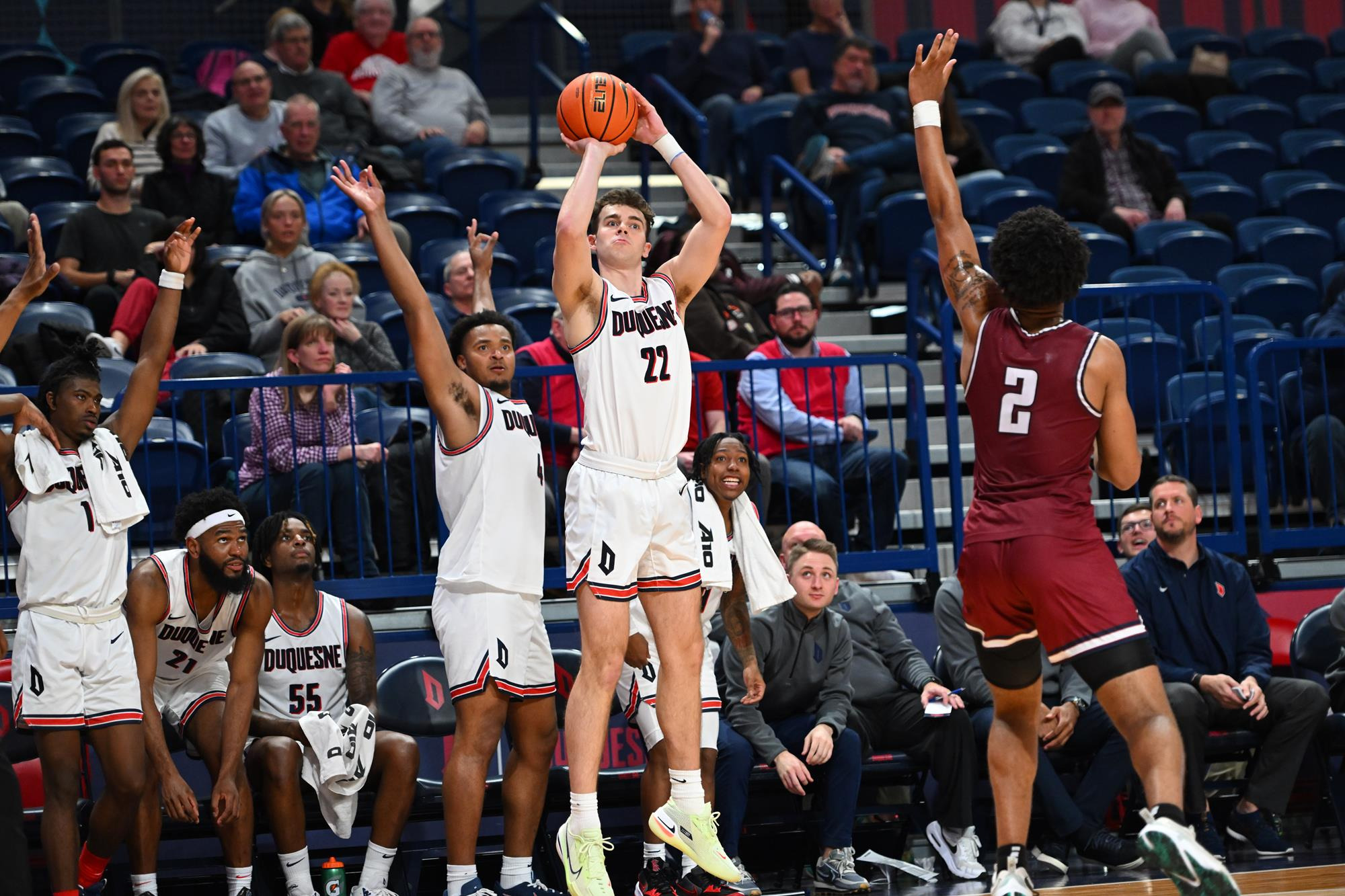 Andy Barba Men's Basketball Duquesne University Athletics