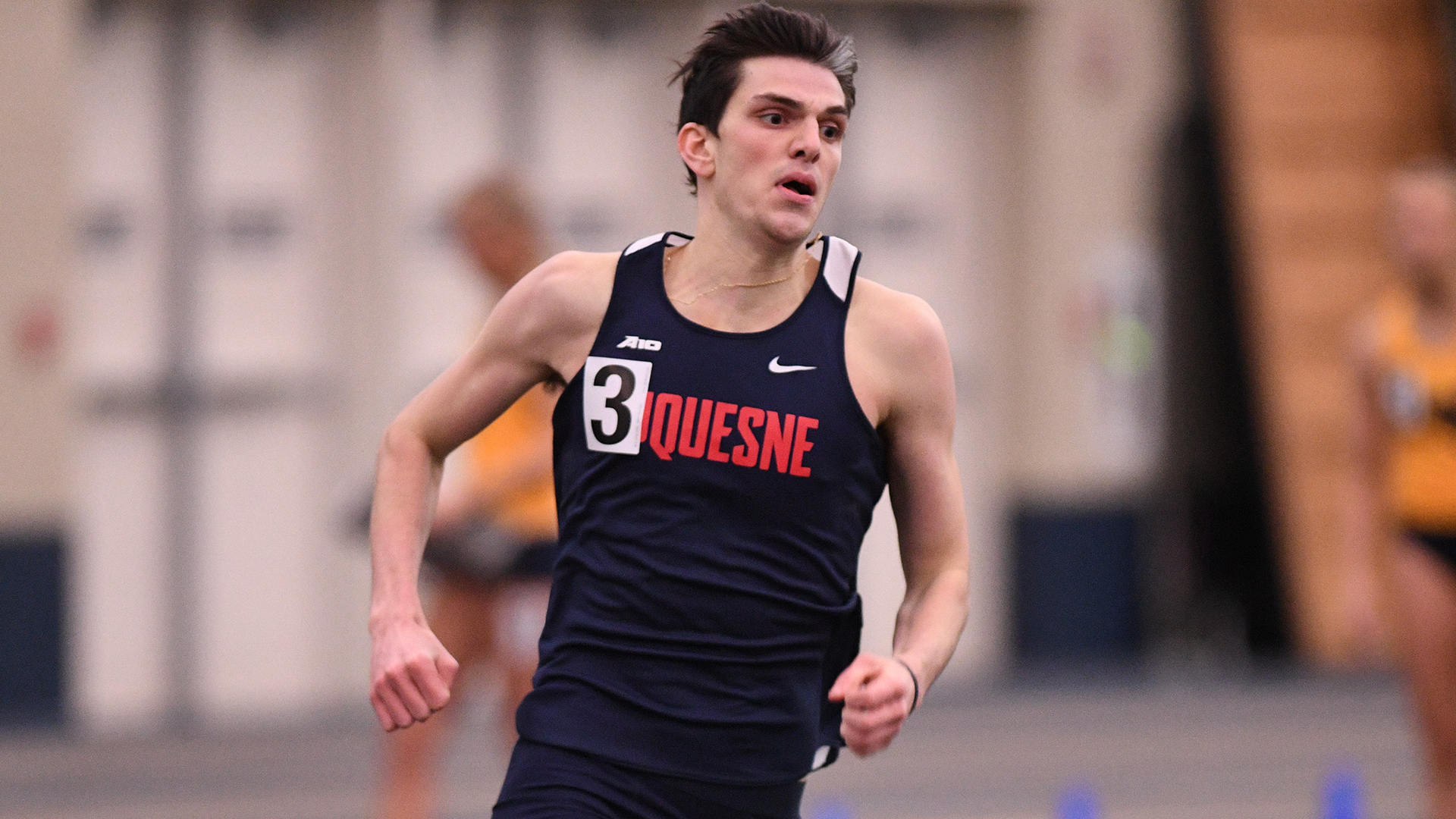 Matt Busche Men's Track and Field Duquesne University Athletics