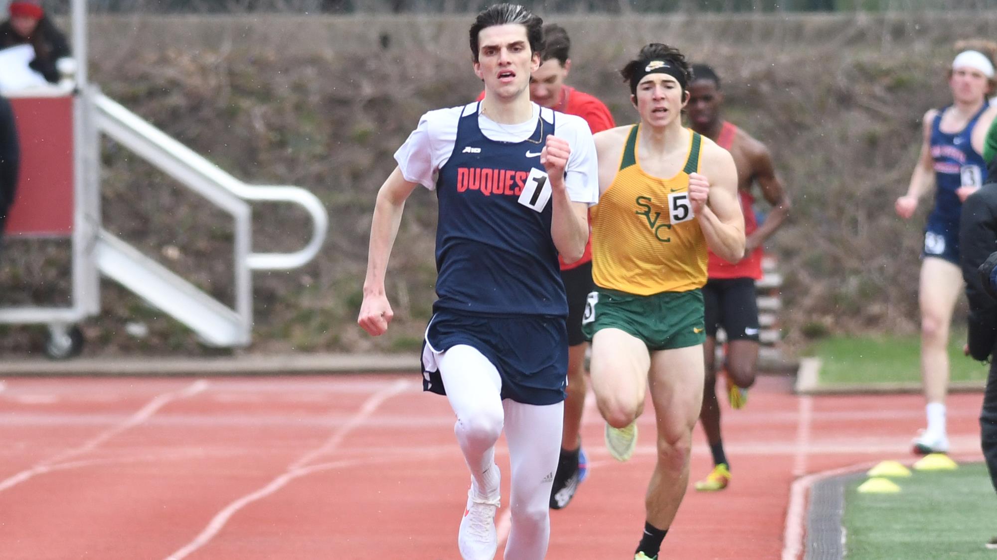 Matt Busche Men's Track and Field Duquesne University Athletics