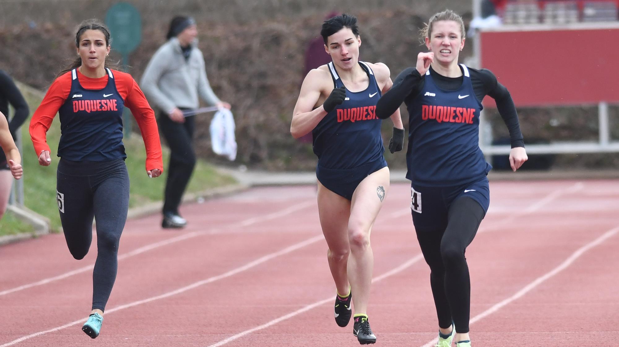 Bethany Evankovich Women's Track and Field Duquesne University