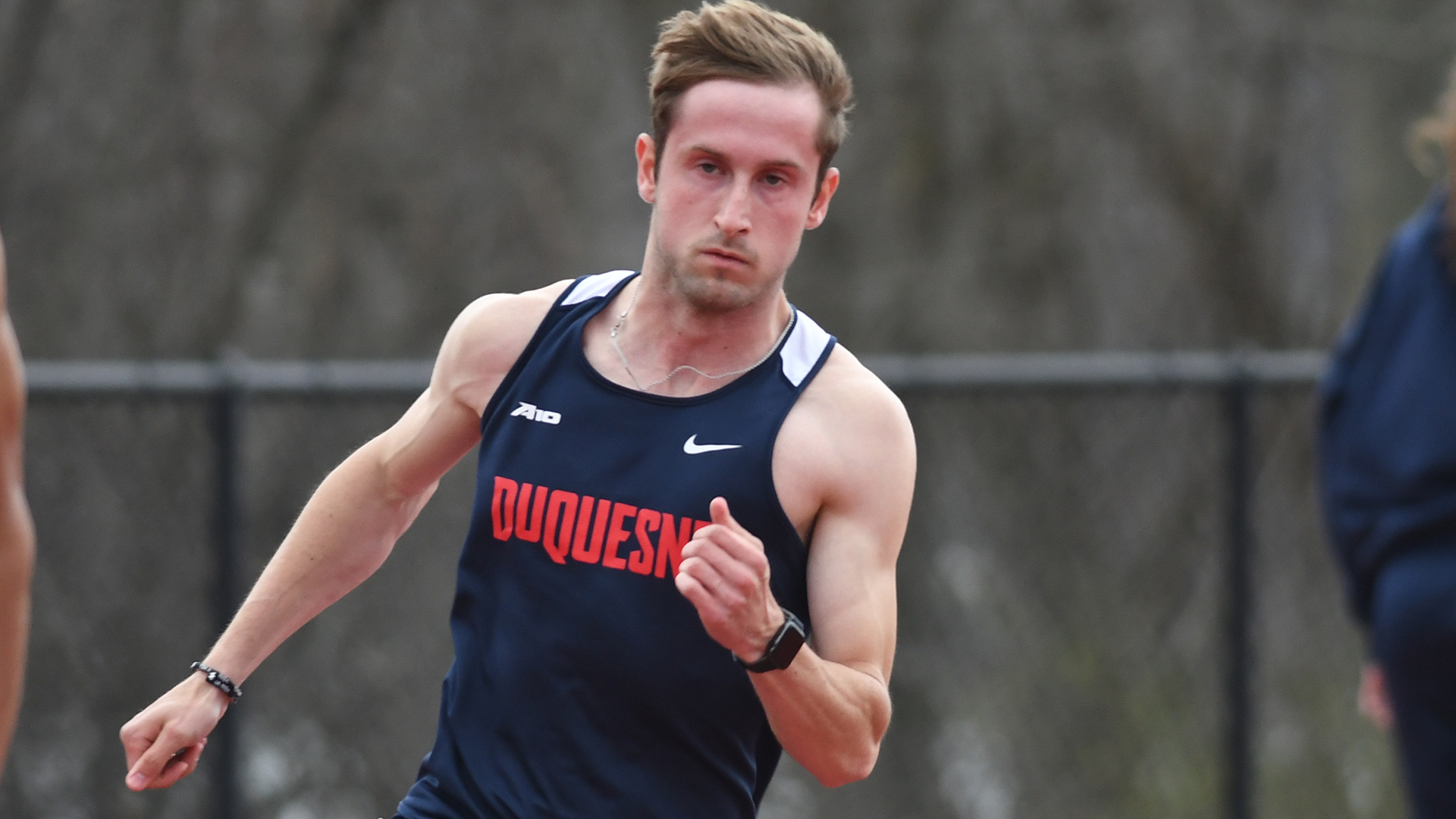David Williams Men's Track and Field Duquesne University Athletics