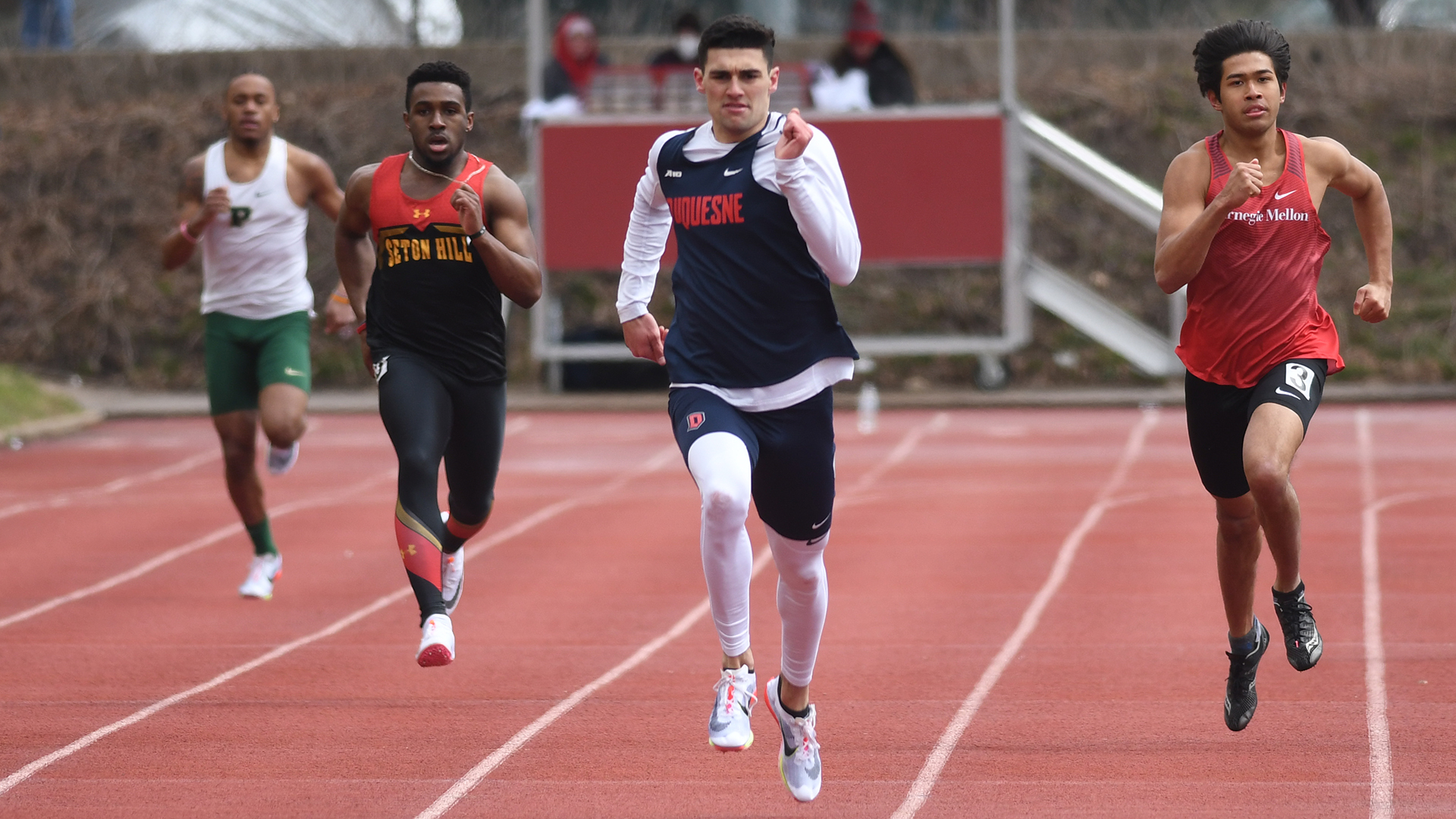 Collin Ebling Men's Track and Field Duquesne University Athletics