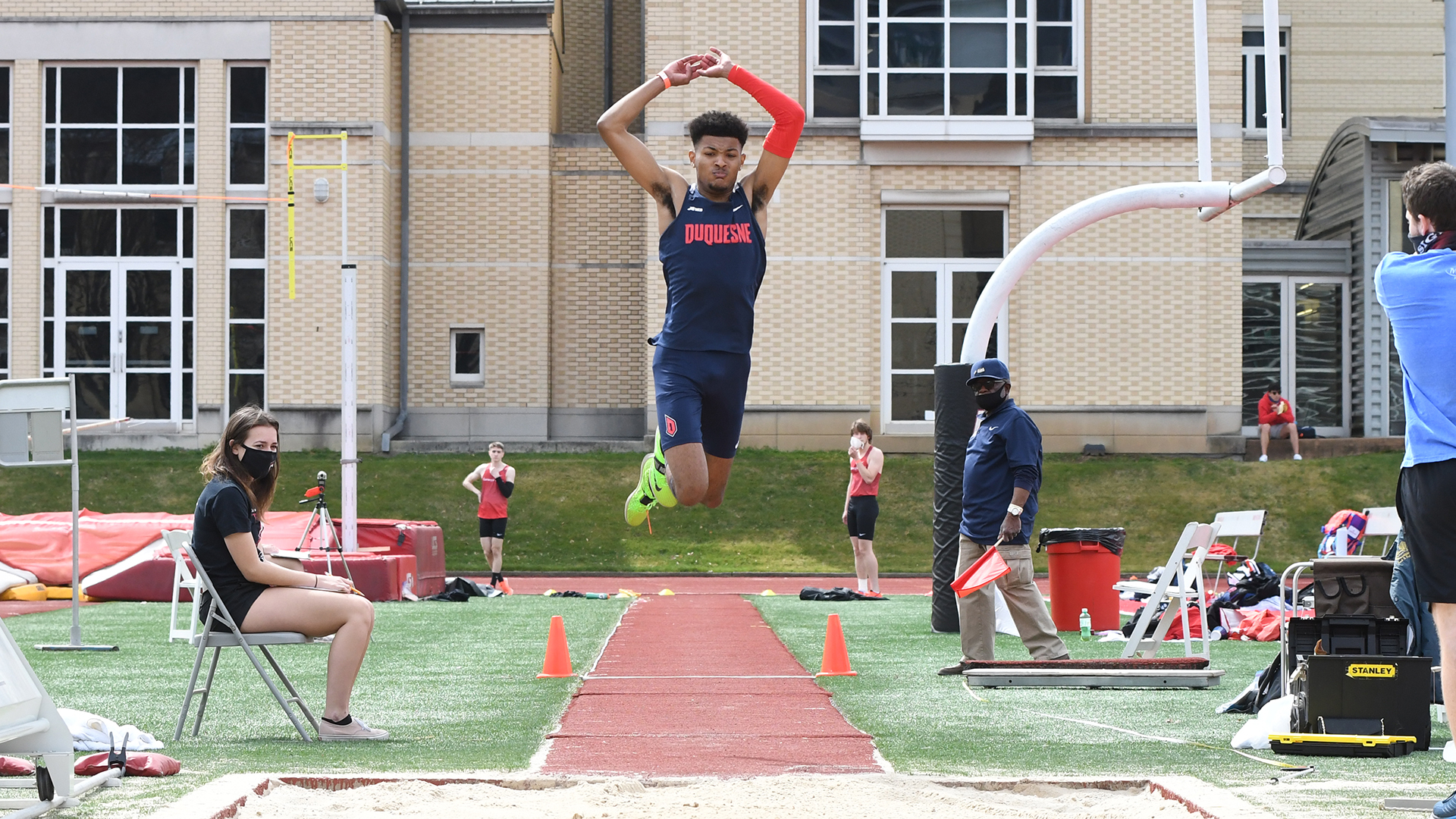 Cam Mbalo Men's Track and Field Duquesne University Athletics