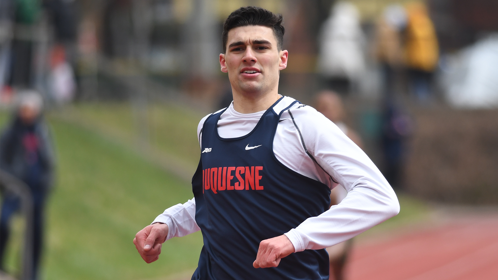 Collin Ebling Men's Track and Field Duquesne University Athletics