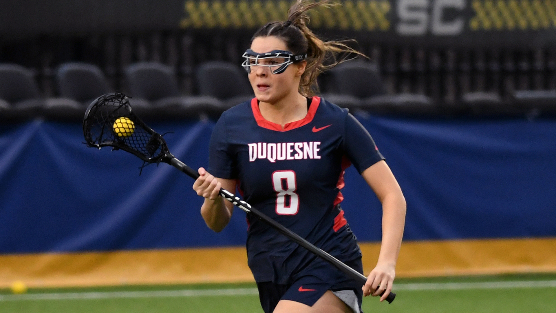 Julie Cassidy Women's Lacrosse Duquesne University Athletics