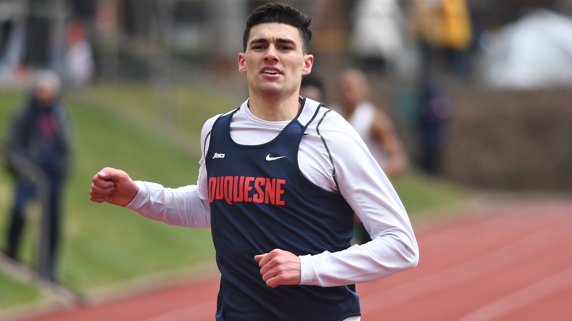 Collin Ebling Men's Track and Field Duquesne University Athletics