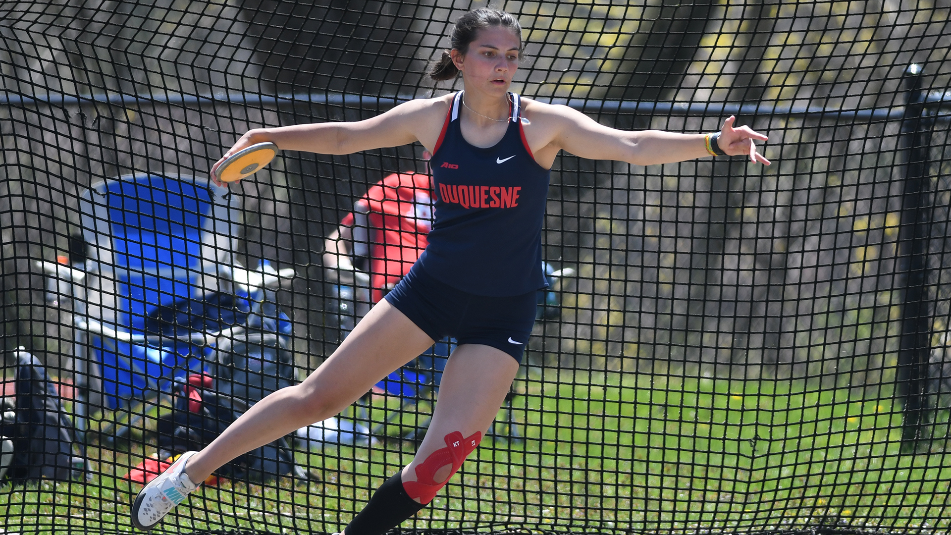 Halle Walcutt Women's Track and Field Duquesne University Athletics