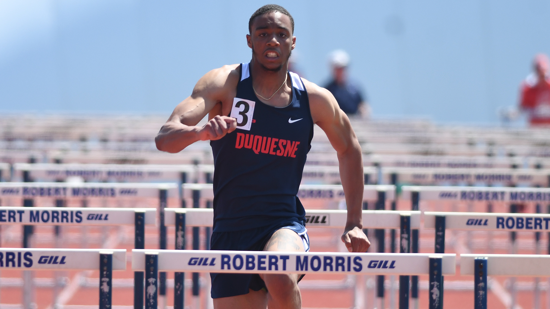Ryan Ellison Men's Track and Field Duquesne University Athletics