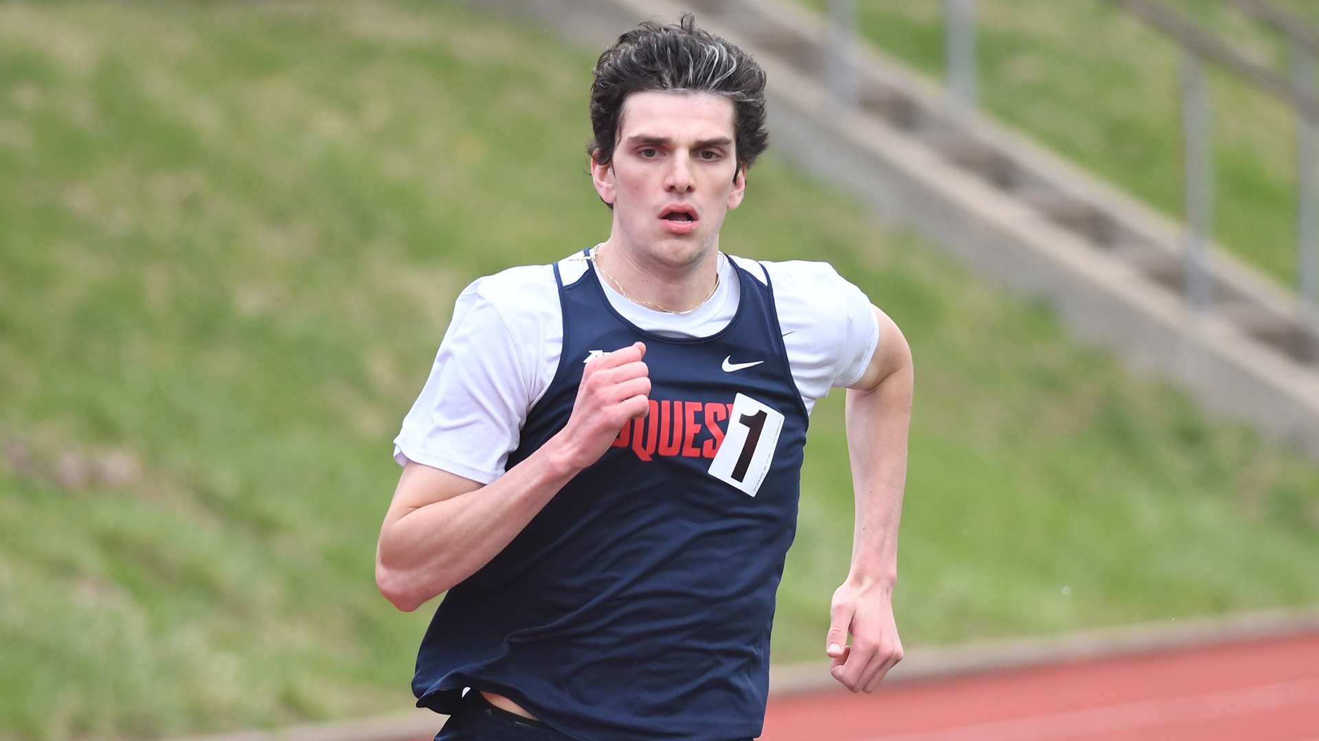 Matt Busche Men's Track and Field Duquesne University Athletics