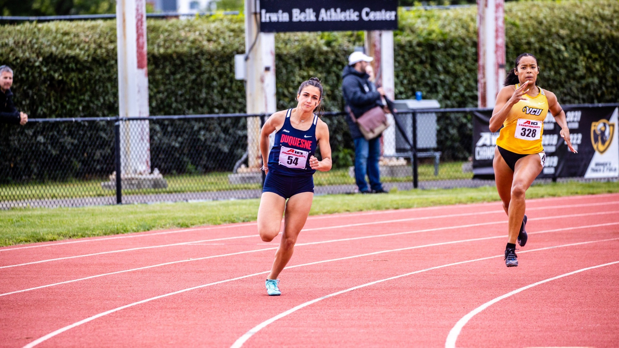Amy Allen Women's Track and Field Duquesne University Athletics