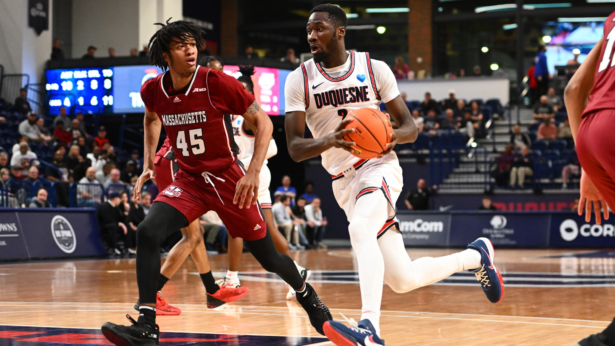 David Dixon Men's Basketball Duquesne University Athletics