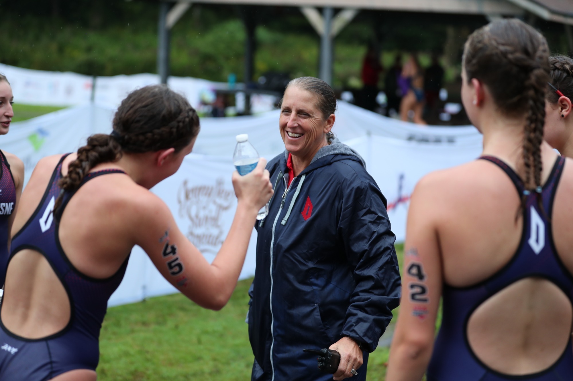 Joella Baker at race - 2023