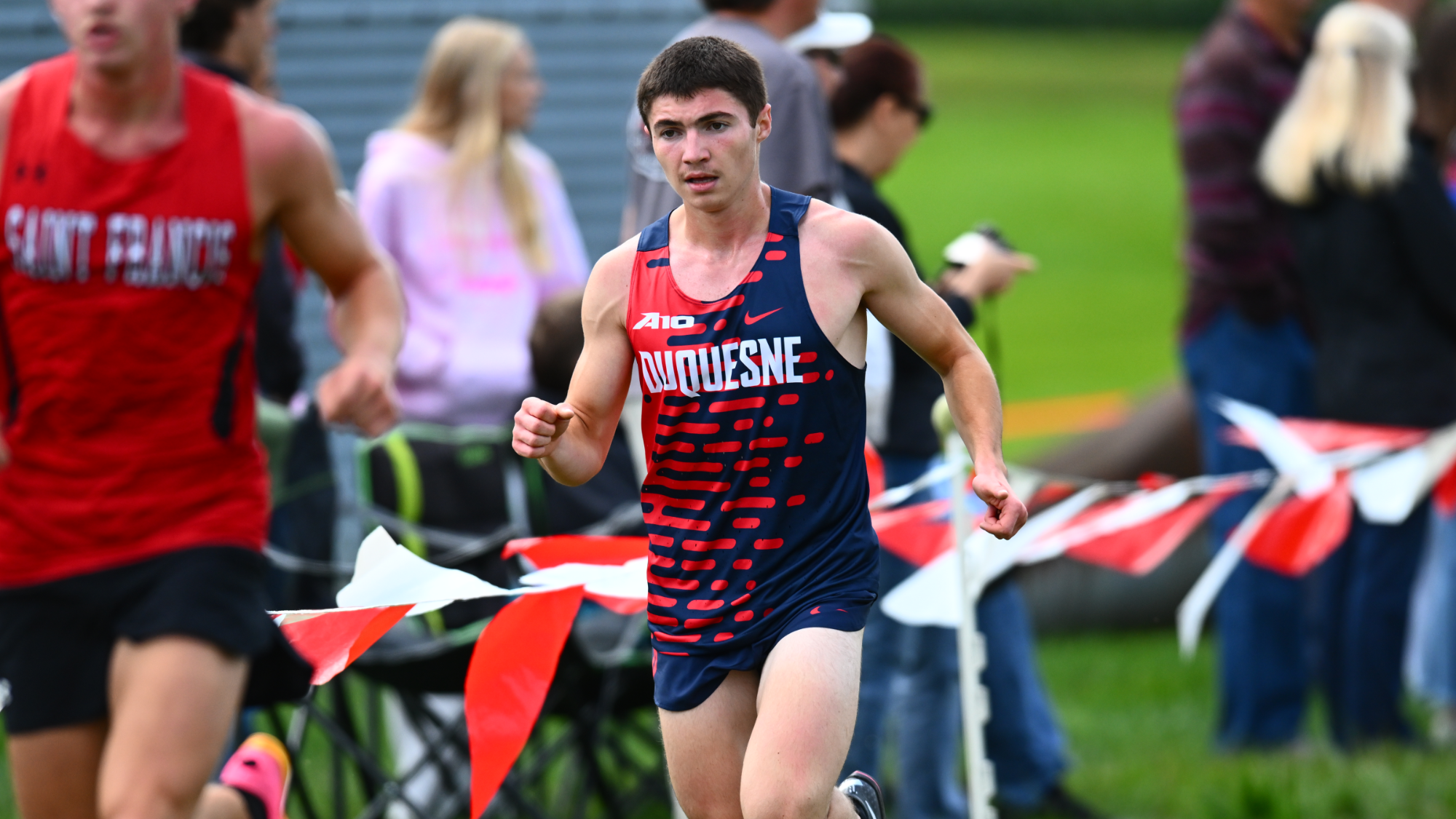 maxwell hamilton runs at SFU 2025