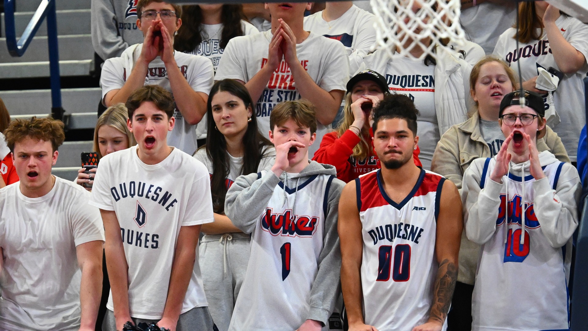 DUQ Fans Student Section