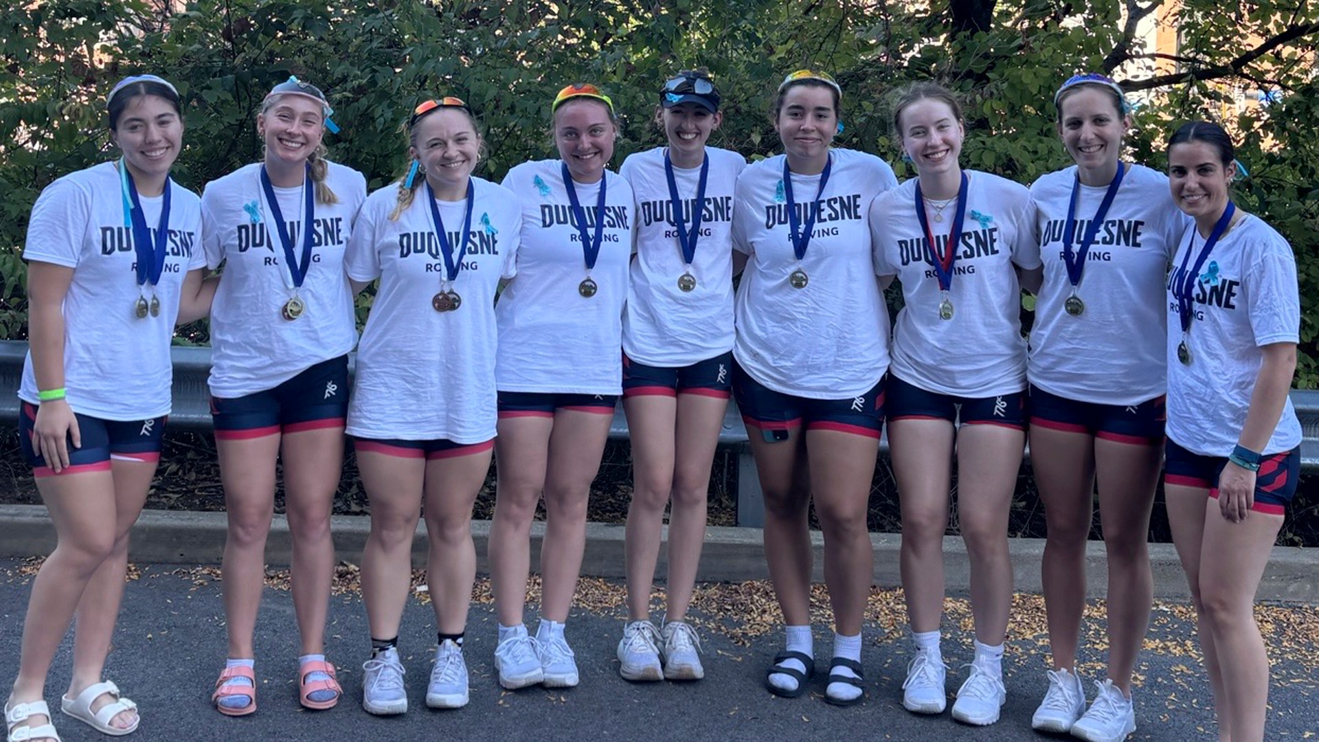 DUQ Varsity 8 Head of the Ohio