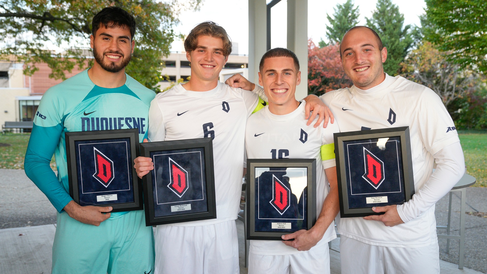Duquesne Men's Soccer 2025 Seniors