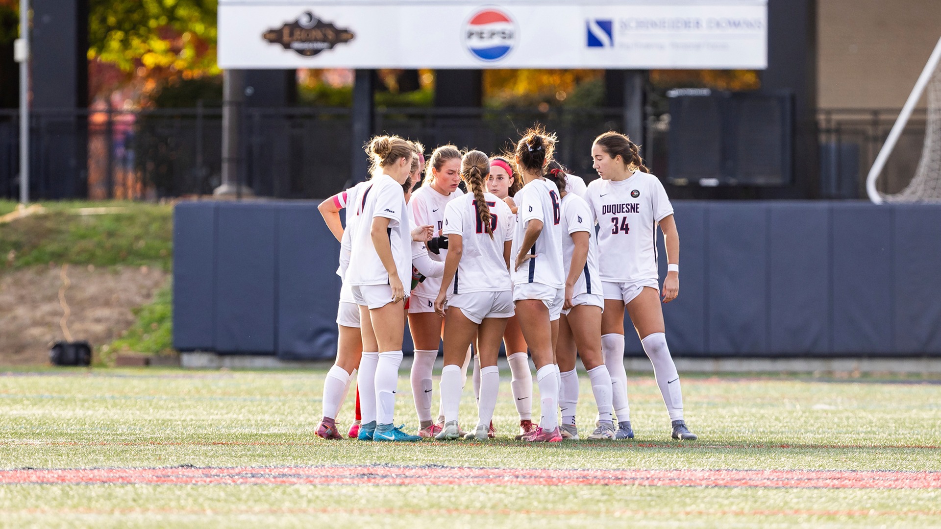 Duquesne group photo vs. Fordham