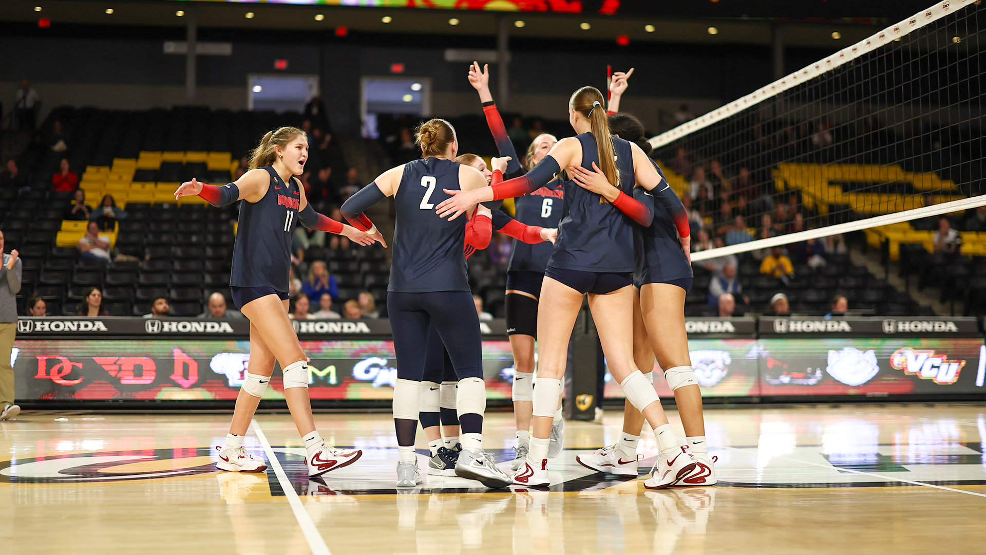 Duquesne VB Huddle