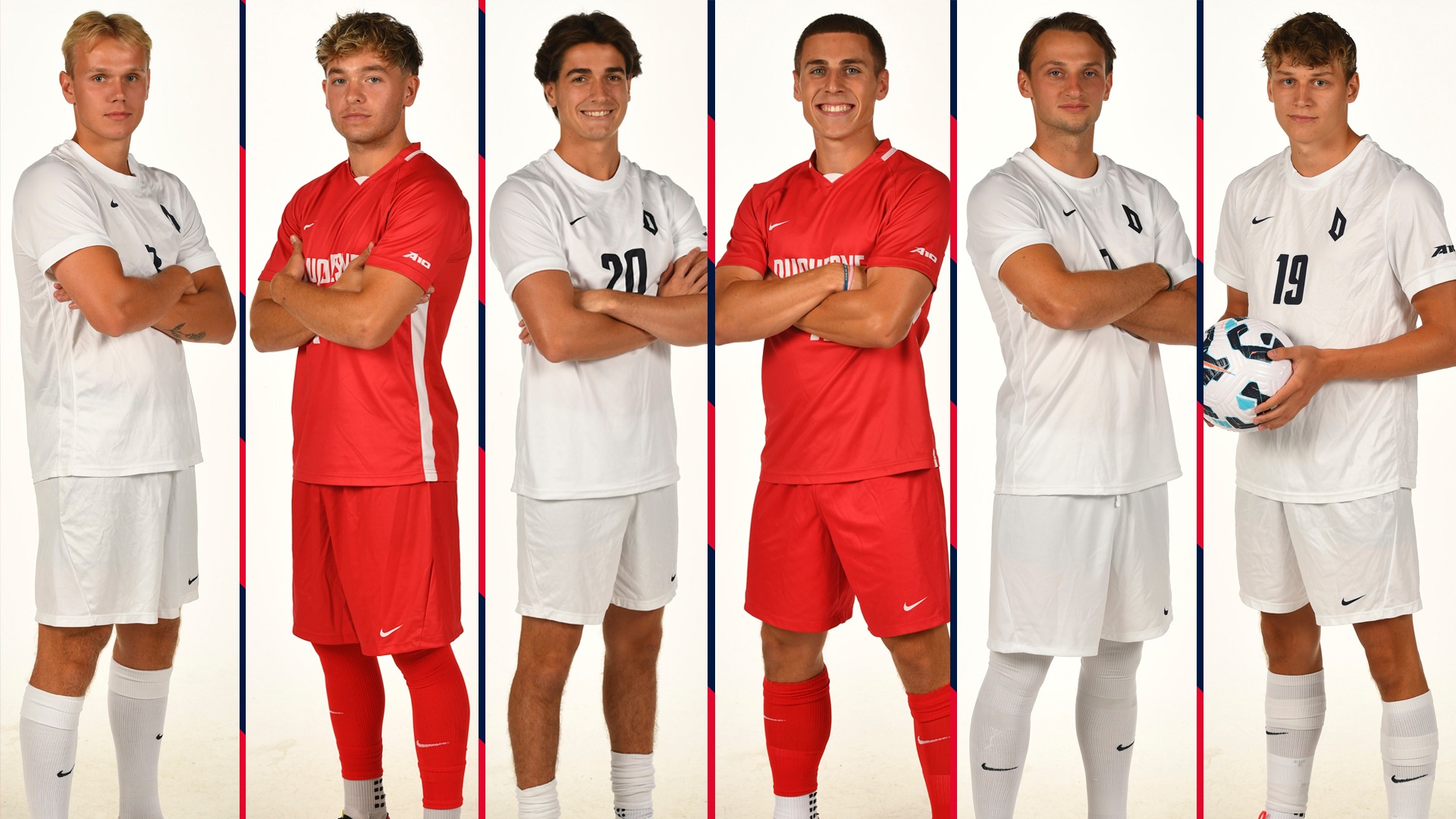 DUQ MSoccer Academic All-District