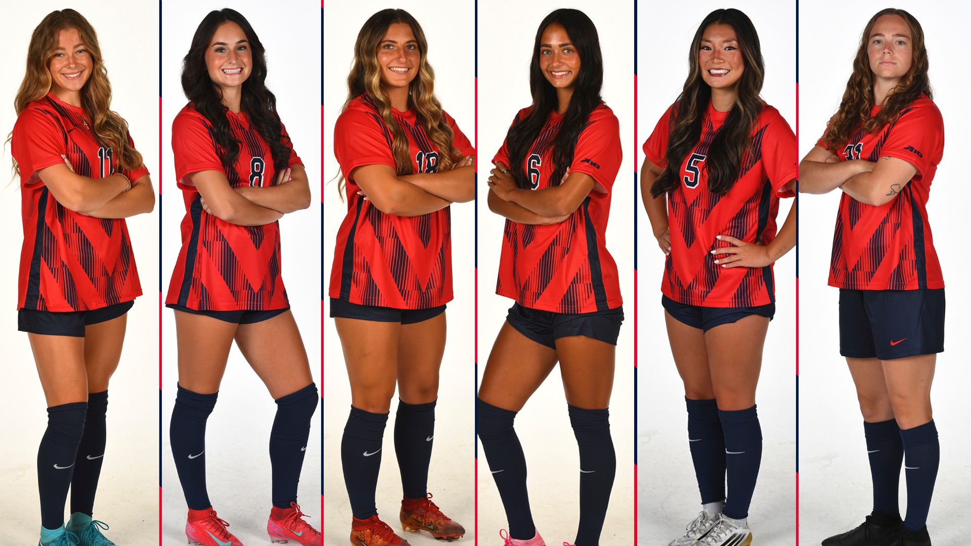 2025 DUQ WSoccer CSC Academic All-District Team Honorees