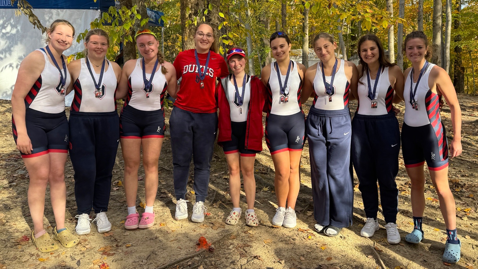Medal picture for Dukes at Head of the Occoquan