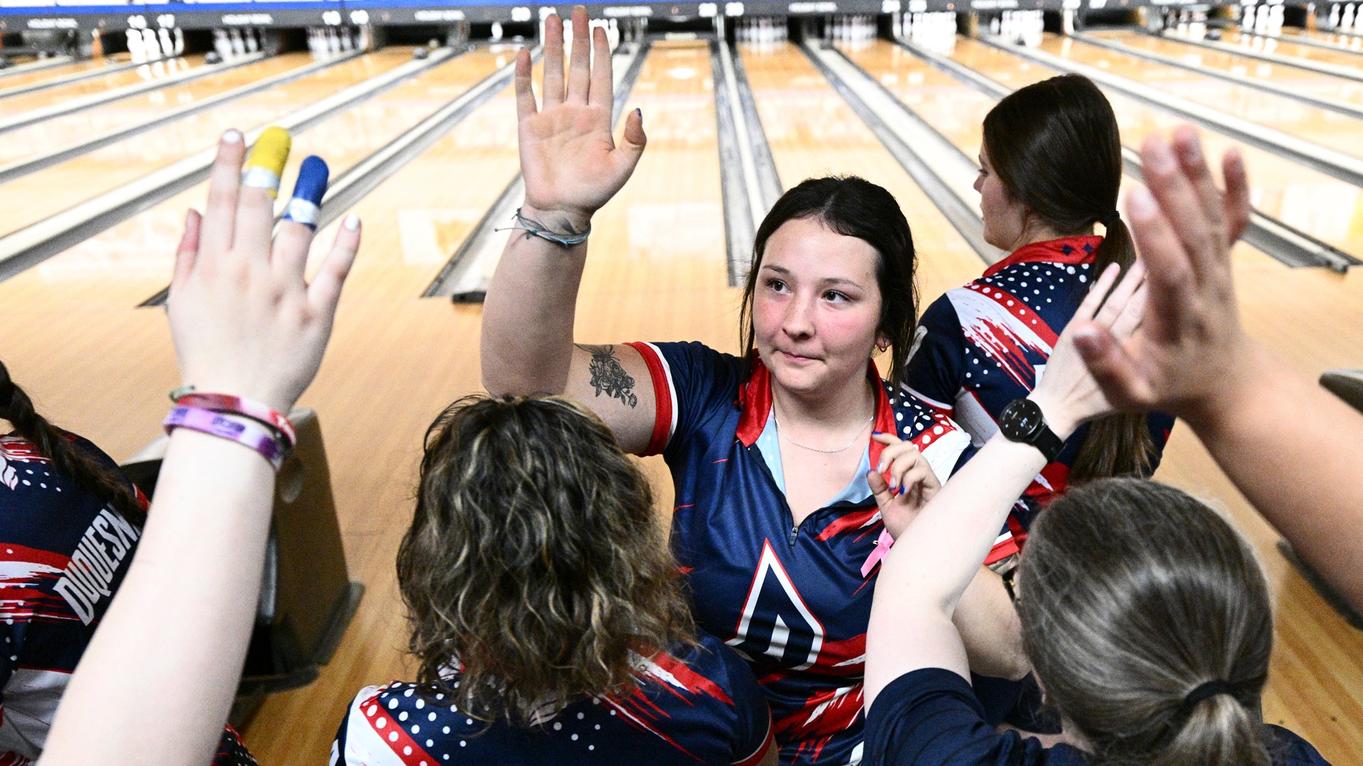 DUQ Taylor Miller at Chelsea Gilliam Penguin Classic.