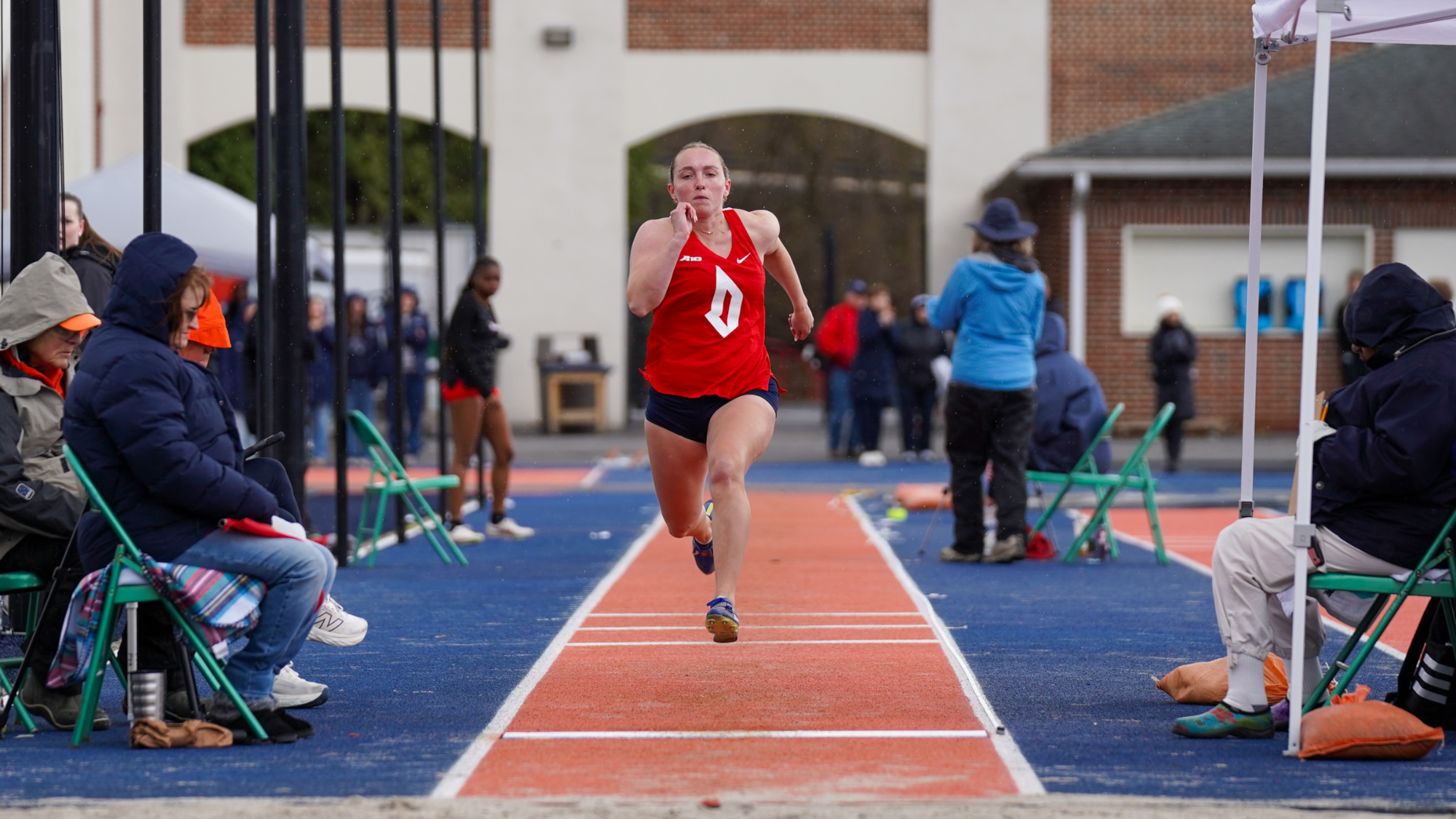 schlauch runs at Bucknell 2025