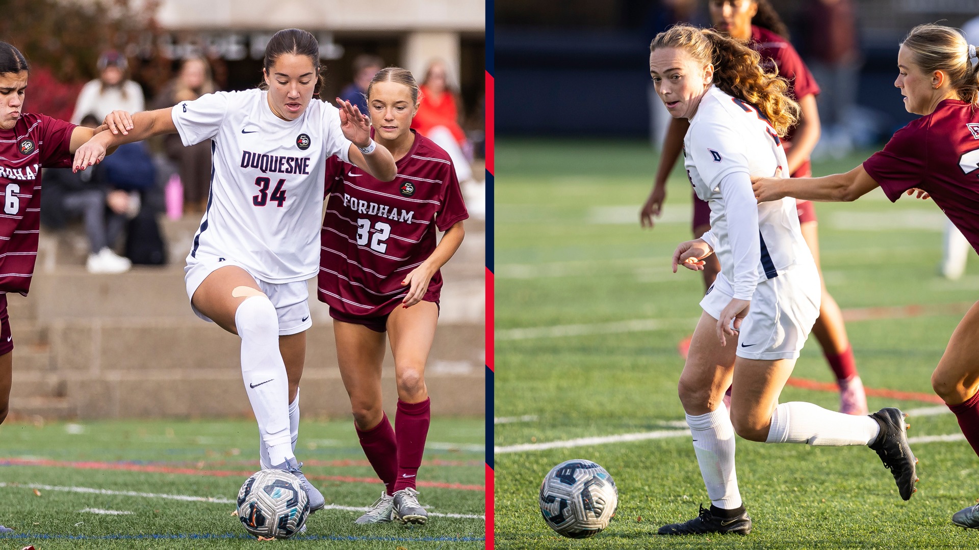 DUQ Maya Matesa & Mackenzie Muir